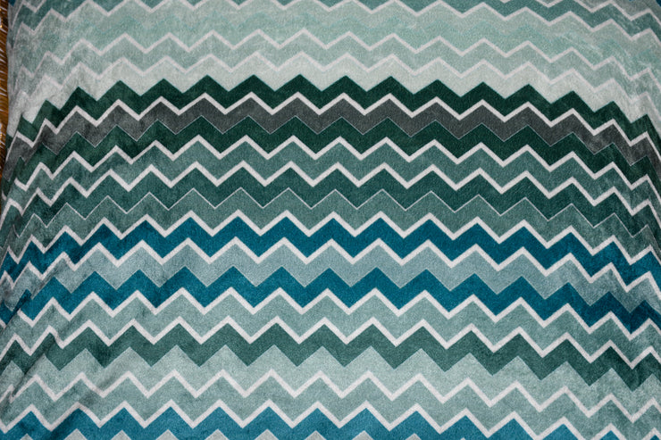 Ombre Chevron Cushion Cover