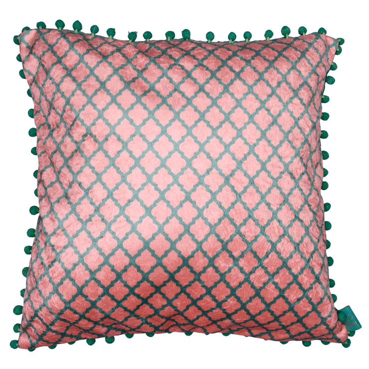 Jaali Cushion Cover