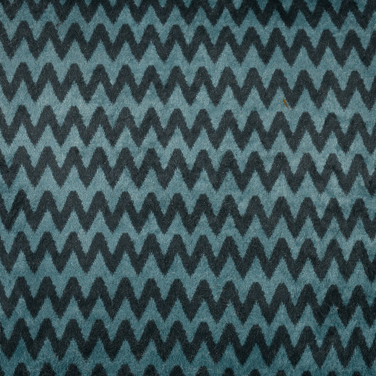 Blue Chevron Cushion Cover