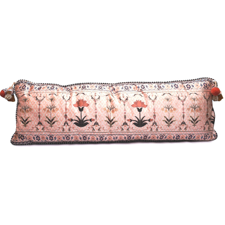 Pushkar Boota Lumbar Cushion Cover