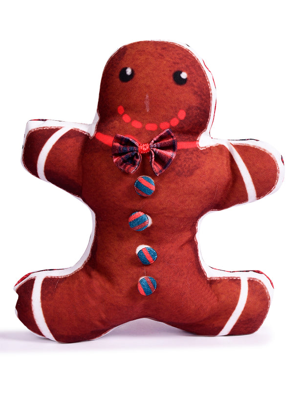 Gingerbread Cuddles Cushion