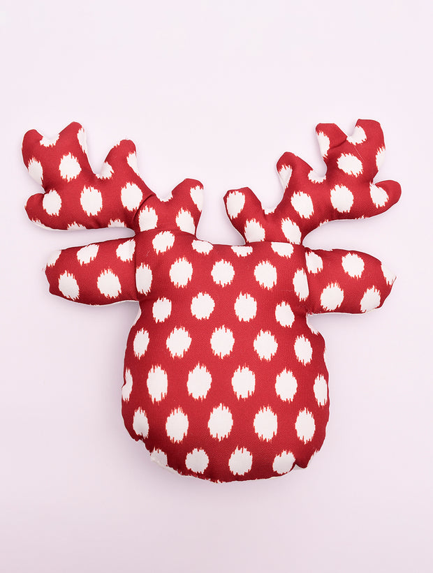 Rudolph the red nose Reindeer Cushion