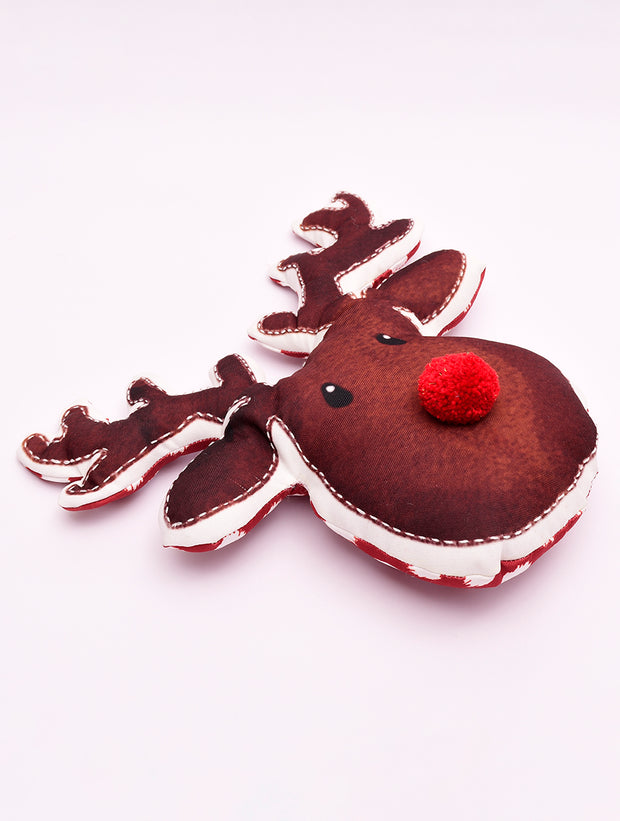 Rudolph the red nose Reindeer Cushion