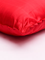 Scallop Red Cushion Cover
