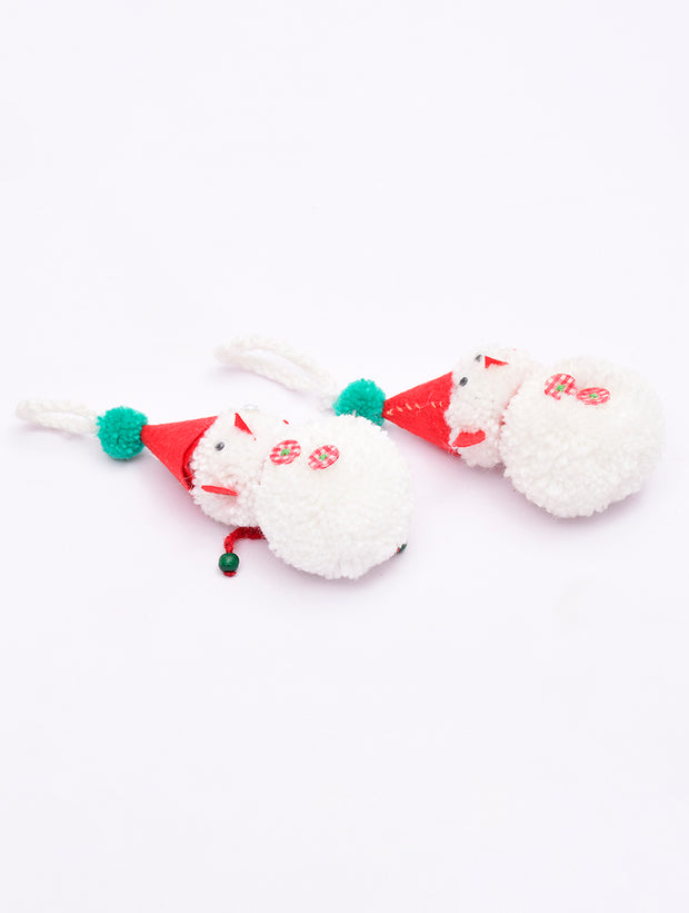 Christmas Tree Hanging Snowman