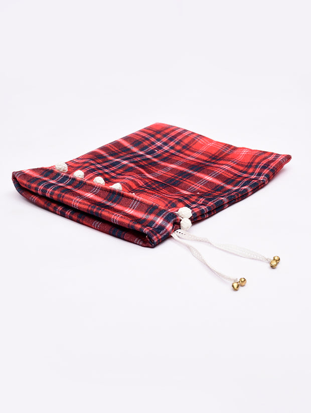 Tartan Gift Bag