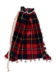 Gingham Tartan Gift cum Storage Bag