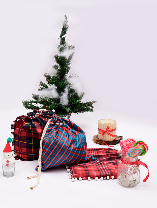 Tartan Gift Bag