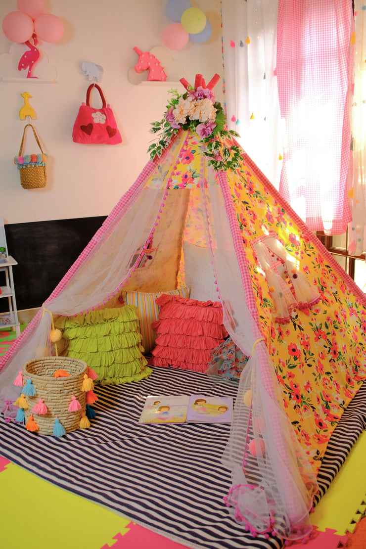 Sunshine flora bloom tent house