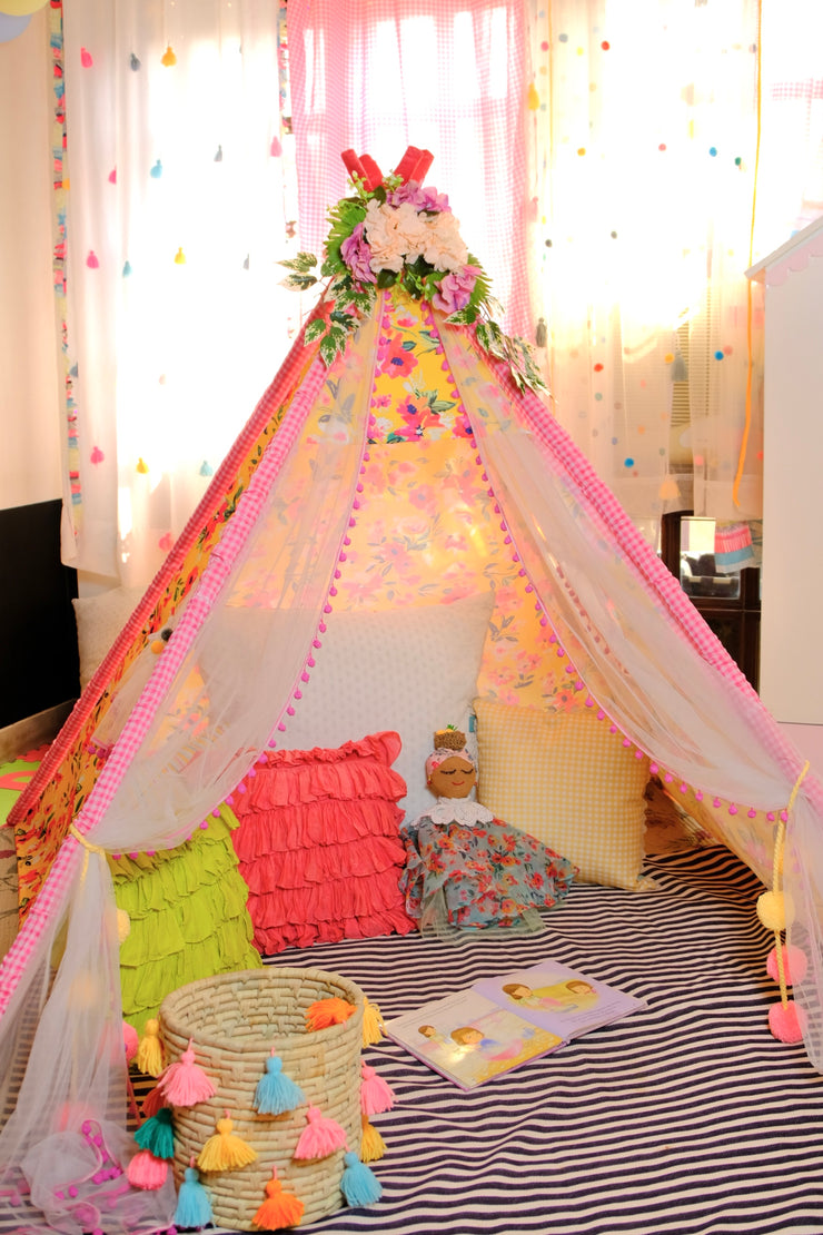 Sunshine flora bloom tent house