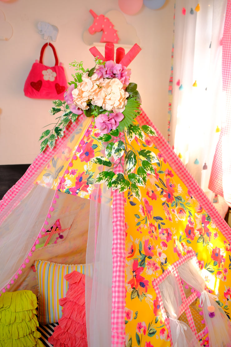 Sunshine flora bloom tent house