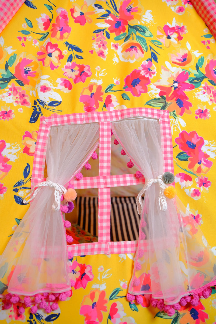 Sunshine flora bloom tent house