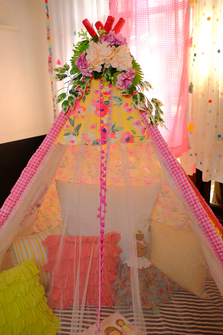 Sunshine flora bloom tent house