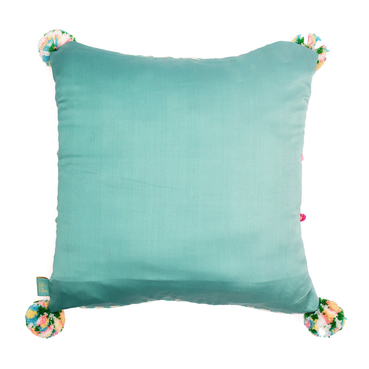 Multi-Tejido Cushion Cover