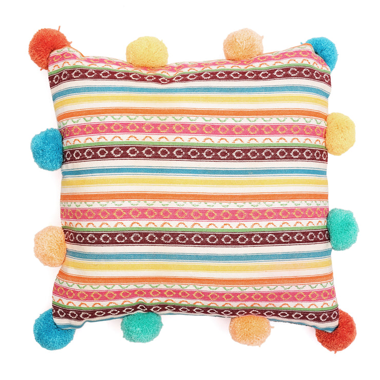 Stripes Print Cushion Cover