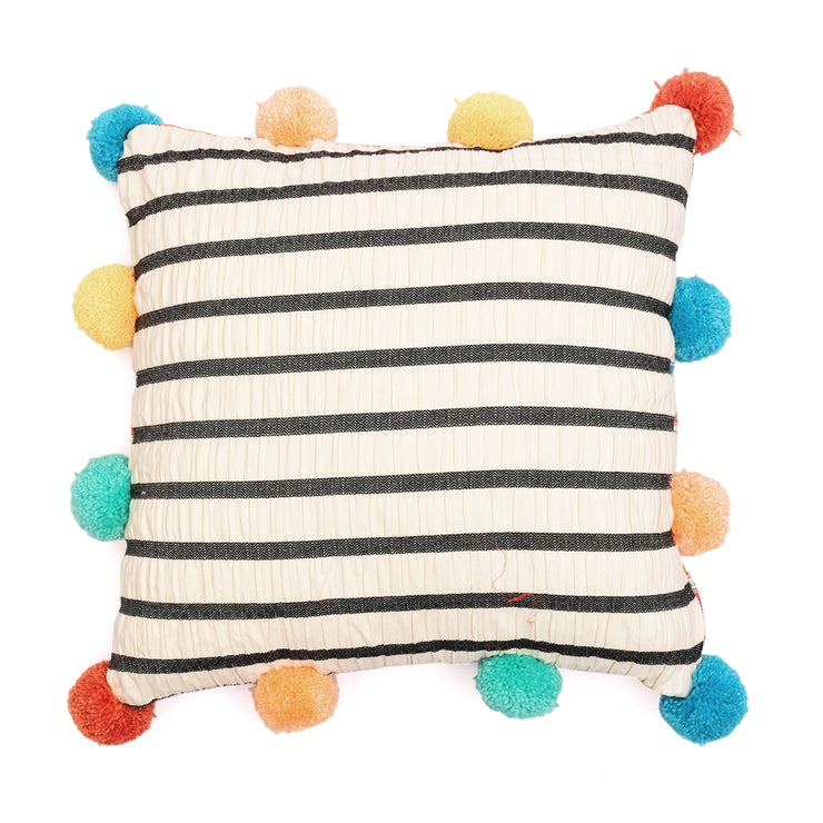 Stripes Print Cushion Cover