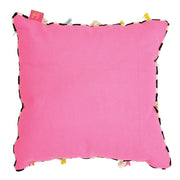 Multi Tassels Cushion Cover