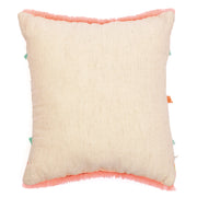 Beads and tassel Cushion Cover