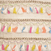 Multi Tassels Cushion Cover