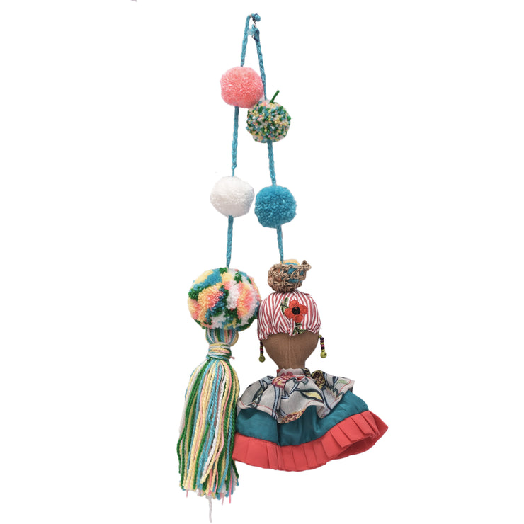 Palenquera Doll Tiebacks