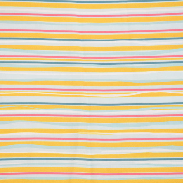 Sunshine multi stripes fabric