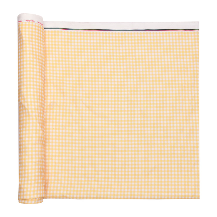 Mango gingham fabric