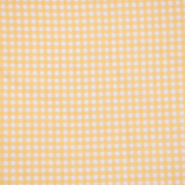 Mango gingham fabric