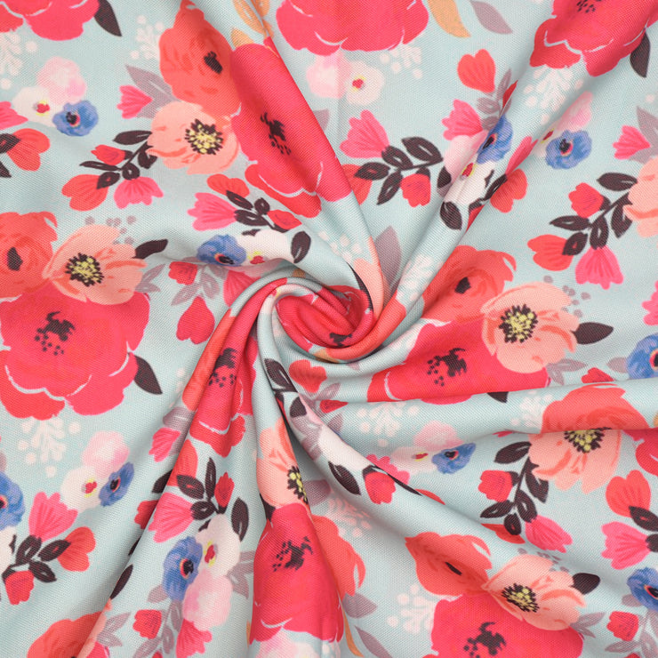 Flora Bloom Fabric