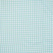 Ice Blue Gingham Fabric