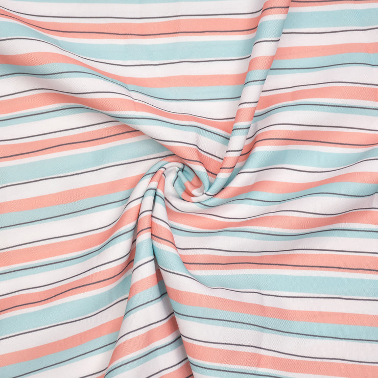 candy Stripe Fabric