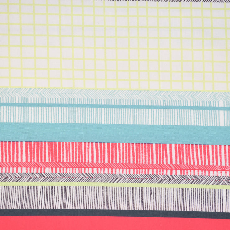 Multi Scribble stripes