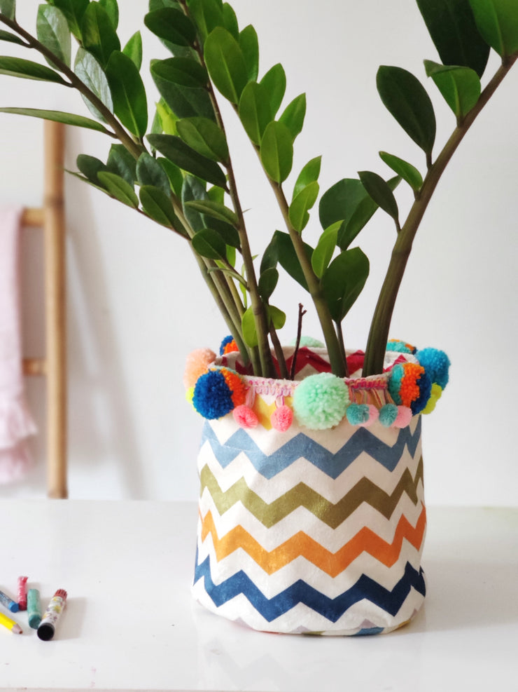 Chevron Planter