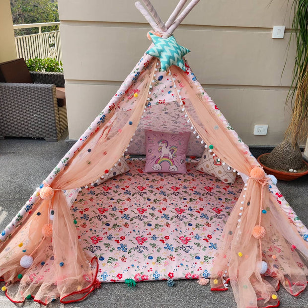 Flora Candy Tent House 2.0