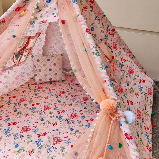 Flora Candy Tent House 2.0