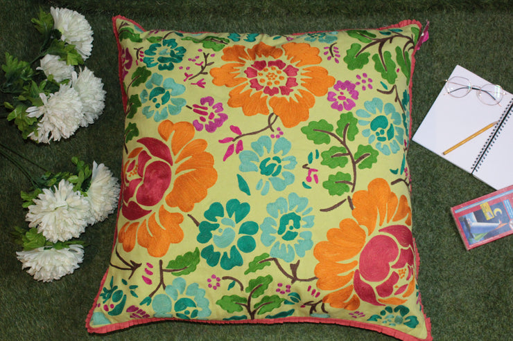 Sarasar Floor Cushion cover