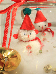 Christmas Tree Hanging Snowman