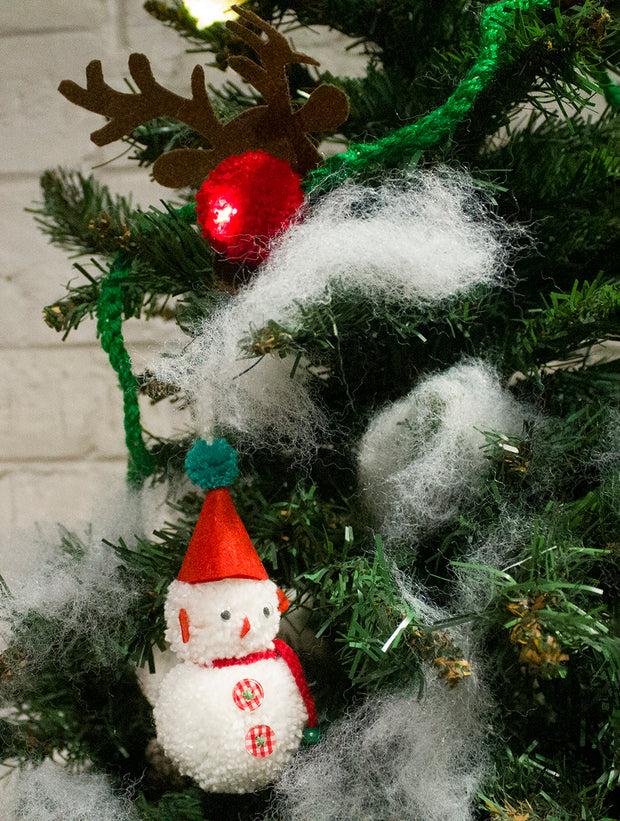 Christmas Tree Hanging Snowman