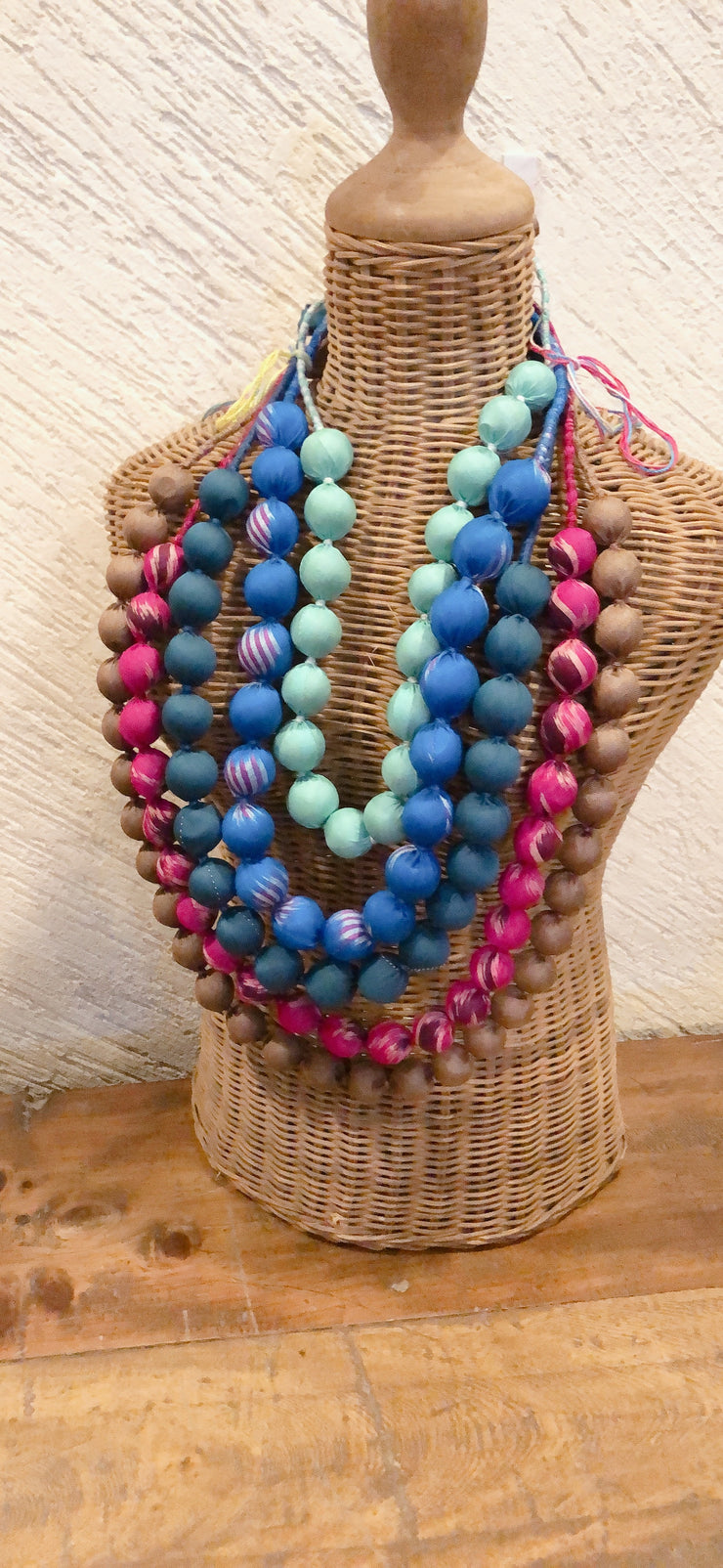 Beaded 5 Layered Neckpiece