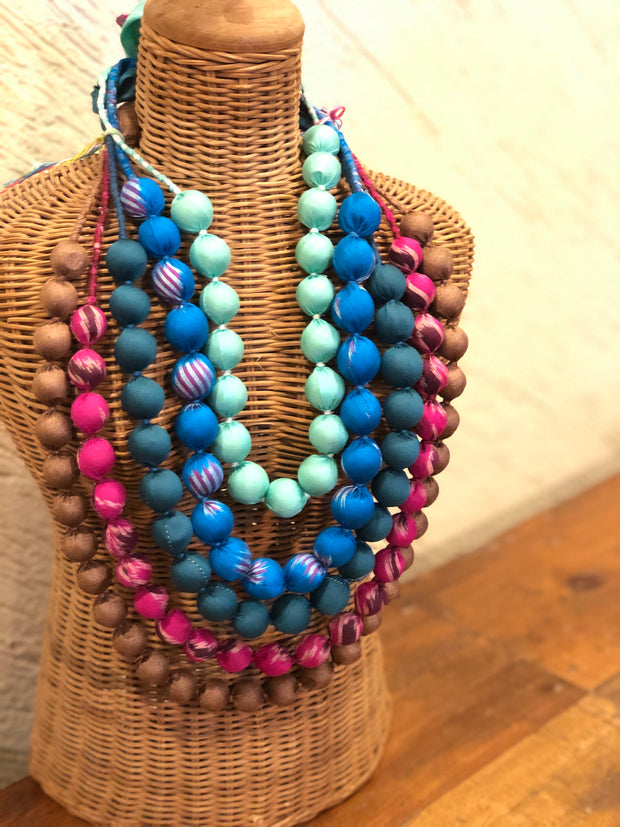 Beaded 5 Layered Neckpiece