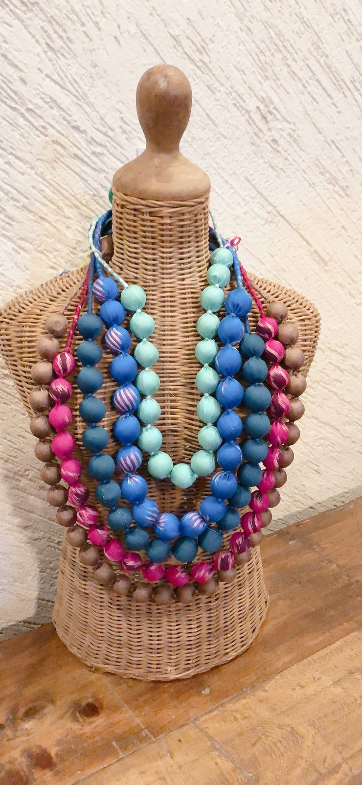 Beaded 5 Layered Neckpiece