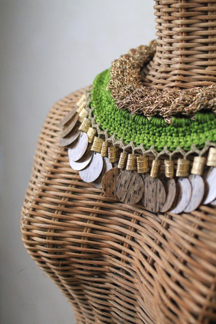 Hazel handcrafted Neckpiece