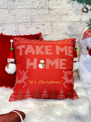 Take me home cushion cover