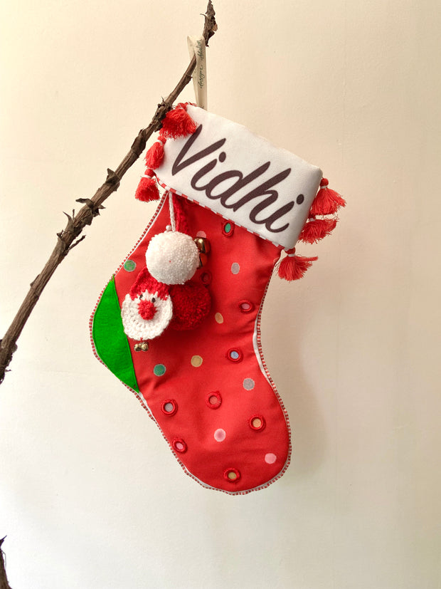 Customised Christmas Stocking