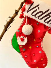 Customised Christmas Stocking