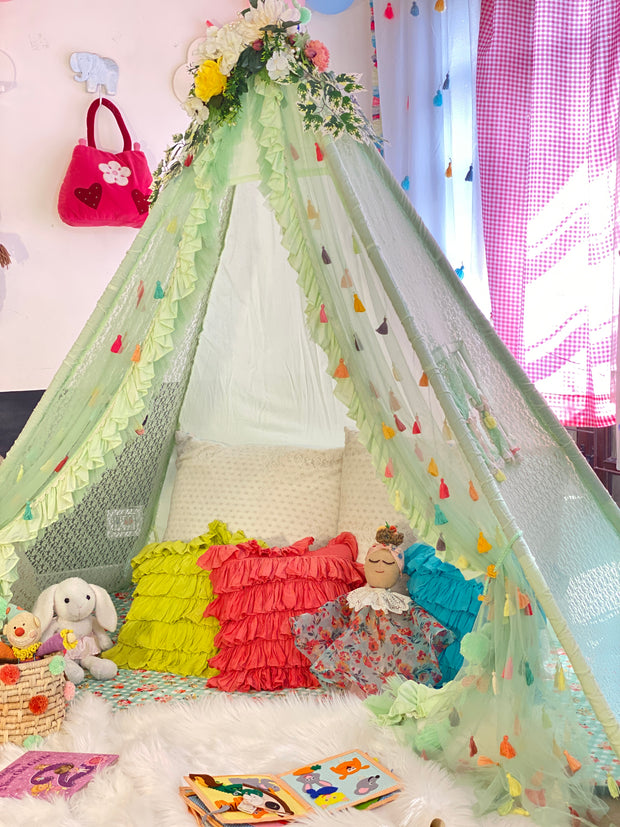 Mint Dreamland tent house