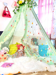 Mint Dreamland tent house