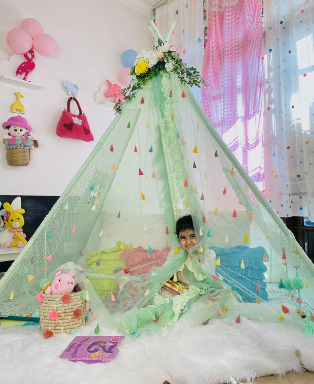 Mint Dreamland tent house