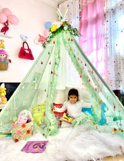 Mint Dreamland tent house