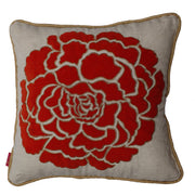 Flora Applique Cushion Cover