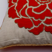 Flora Applique Cushion Cover